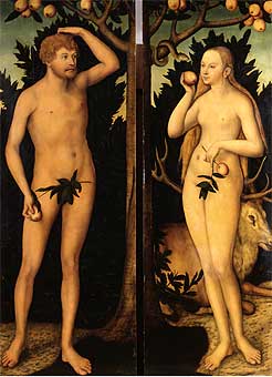 cranach adam und eva