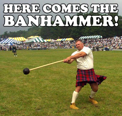 banhammer