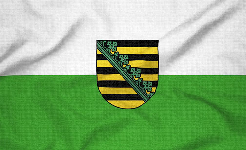 sachsen flagge