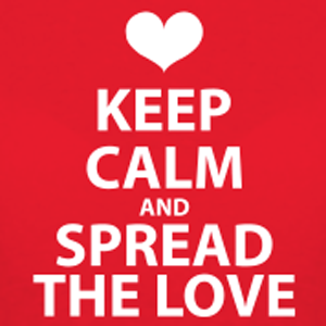 Keep-calm-and-spread-the-love
