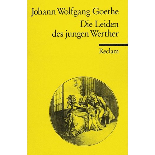 die leiden des jungen werther reclam uni