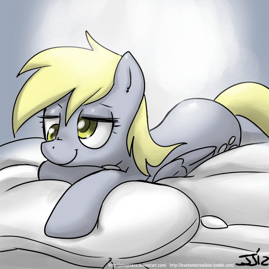 good morning derpy hooves by johnjoseco-