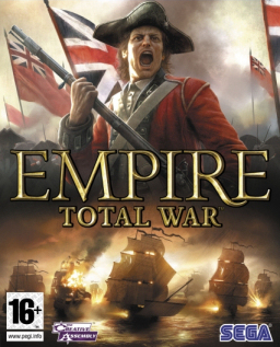 Empire Total War cover art
