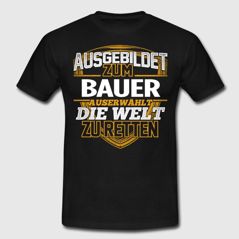bauer-der-auserwaehlte-maenner-t-shirt