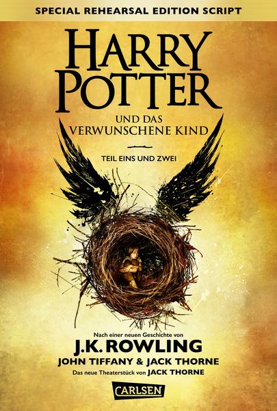 harry potter und das verwunschene kind t