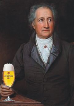 Goethe und das bier