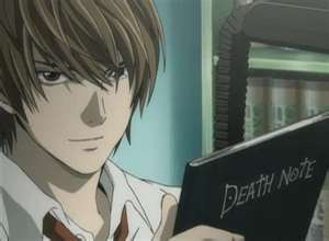 Light with Death Note