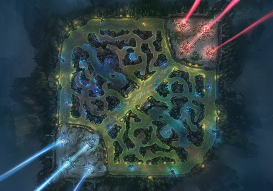 Summoner27s Rift Map Preview