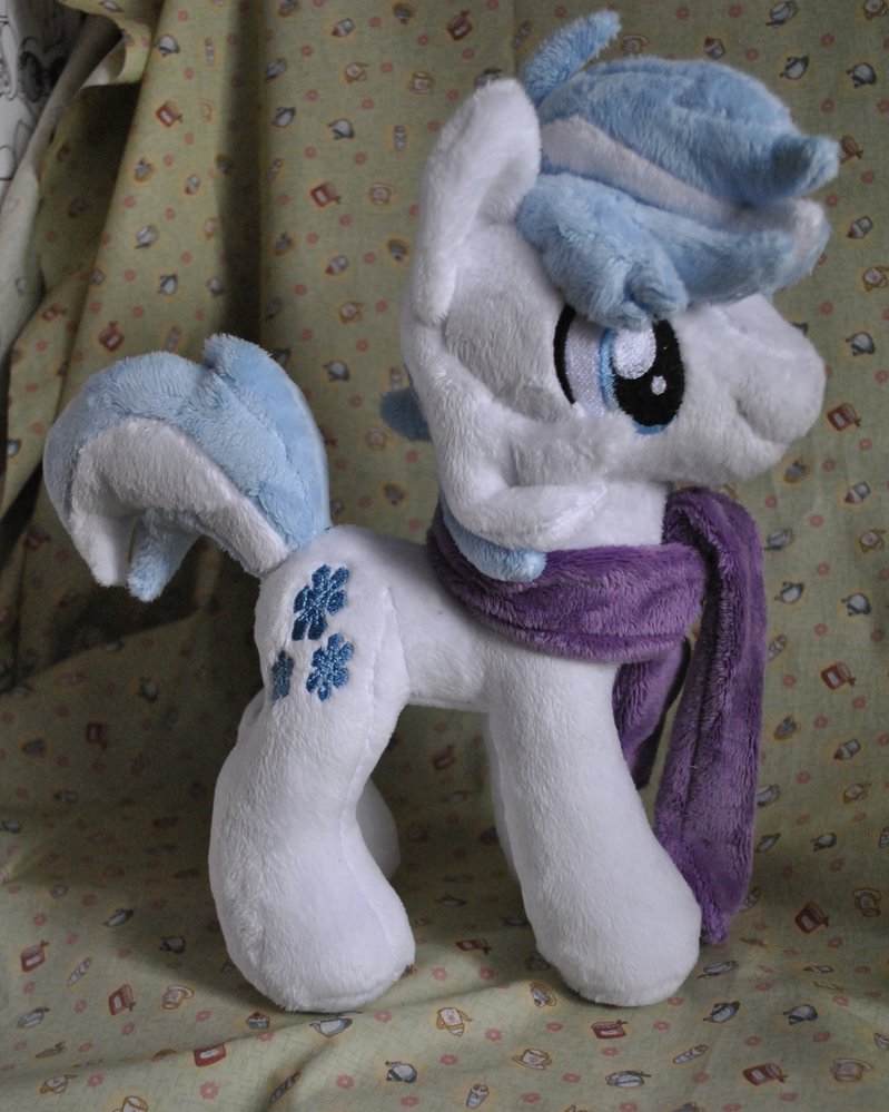 double diamond plush by ketikaket-d8omw9