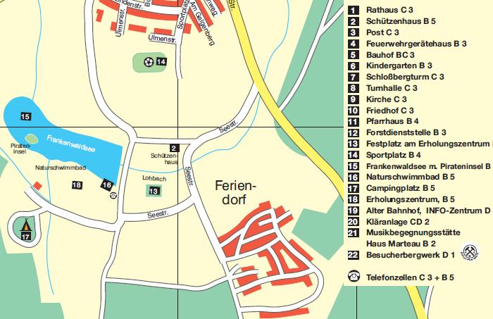 1391b3 Stadtplan-badesee