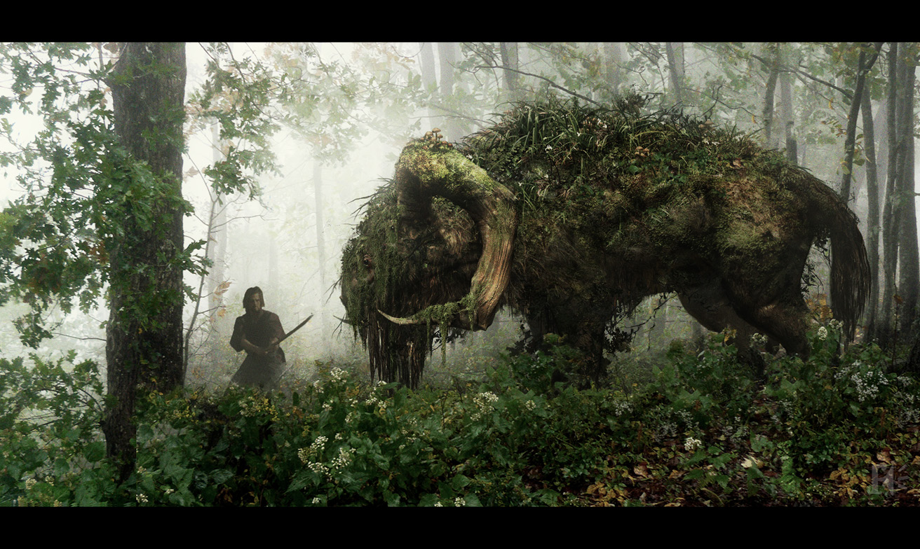 Bilder-Thread Framestore 47 Ronin Concept Art 07