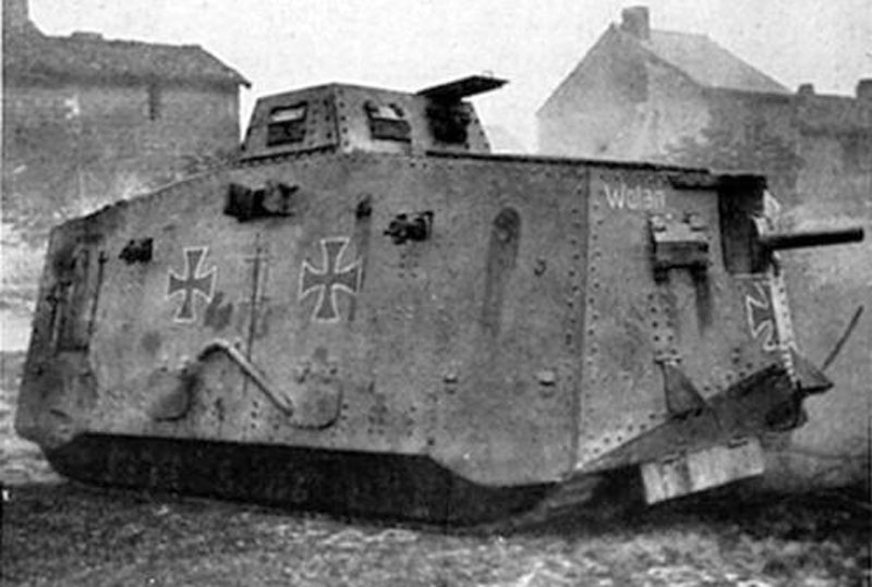 sturmpanzerwagen-a7v