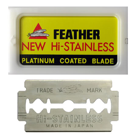 Feather Hi Stainless Double Edge Razor B