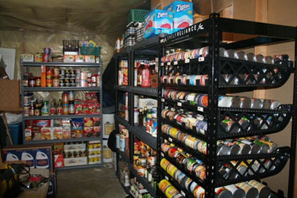 store room Utah-Preppers