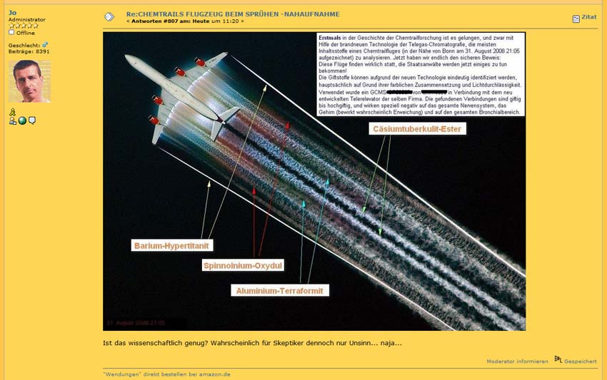 tc199af Chemtrails Jo Conrad