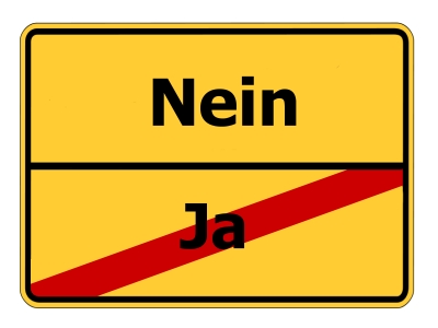 nein ja