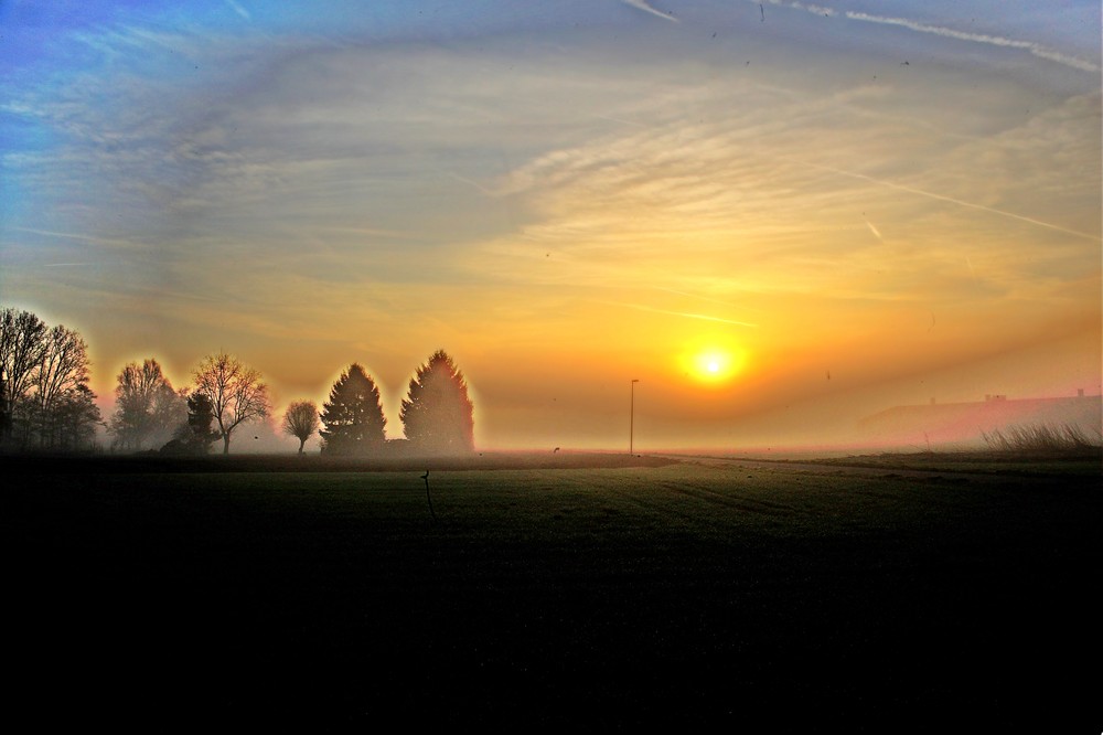 Sonnenaufgang-Muenster-bei-Dieburg-a2505