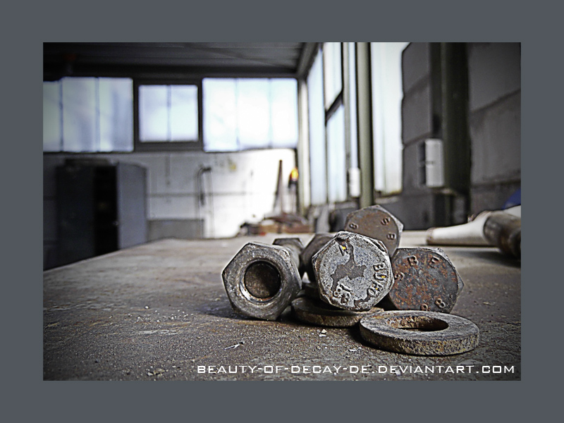 basaltwerk m  iii by beauty of decay de-