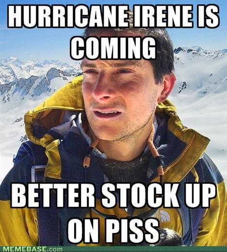Bilder-Thread memes-bear-grylls-vs-irene1