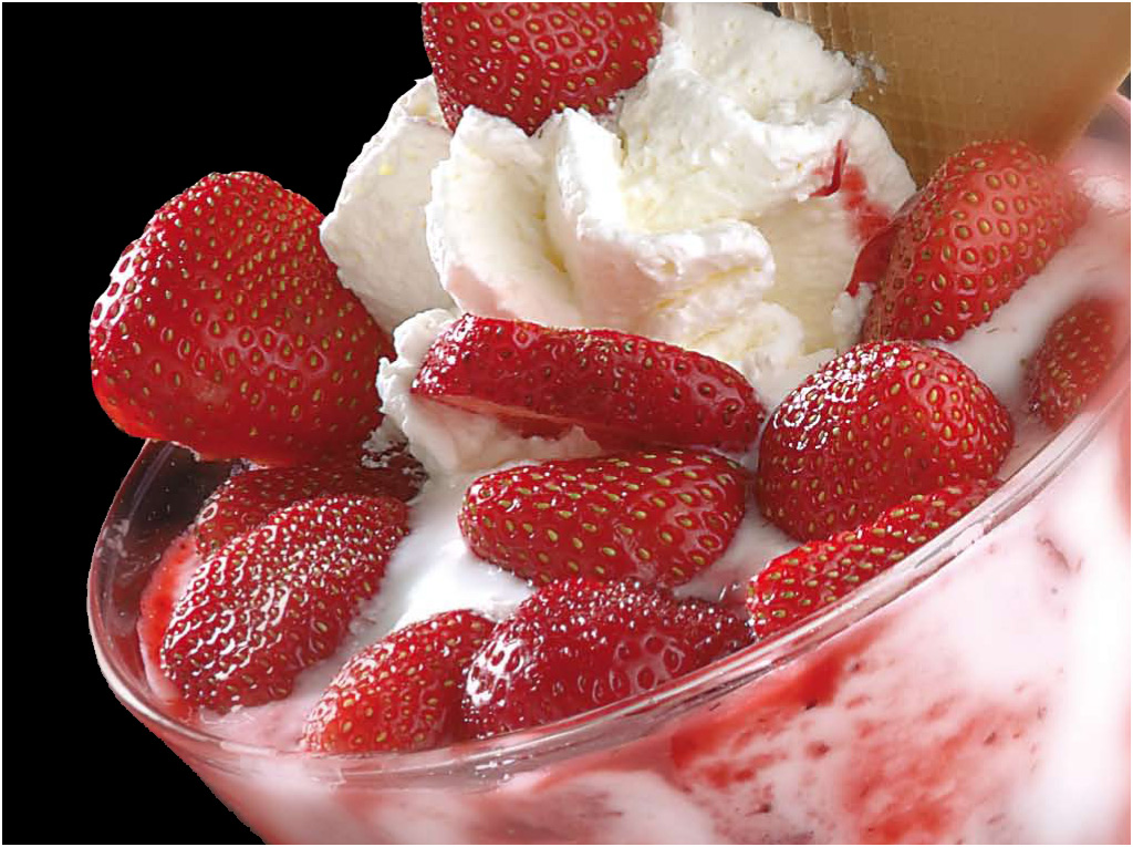 Eis Mit Erdbeeren — Rezepte Suchen
