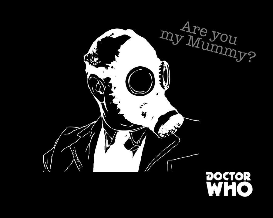 Doctor Who   Are You My Mummy  by Bertie