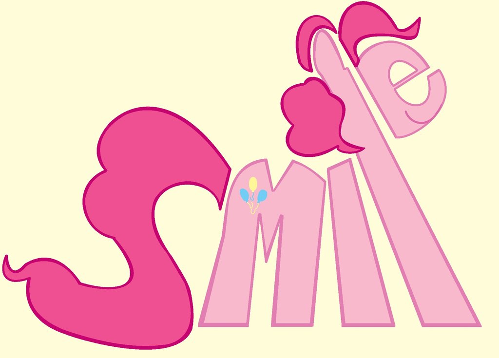 pinkie pie smile my little pony by sally