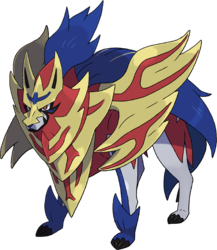 217px-Sugimori Zamazenta