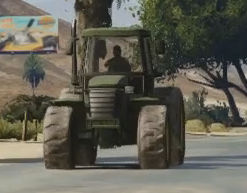Traktor GTA V