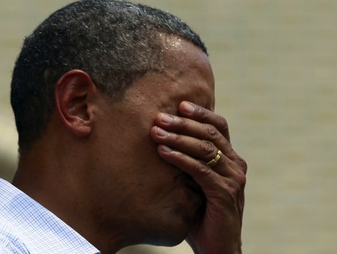 Obama Facepalm 1