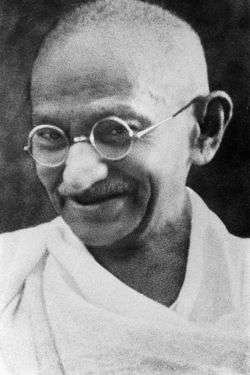 250px-Portrait Gandhi