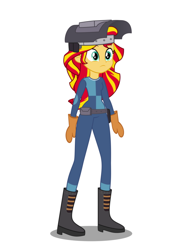 sunset shimmer  welder  by camanalli-d8z