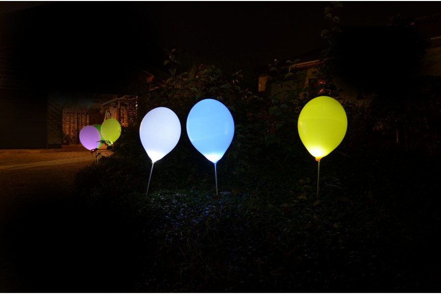 led ballons weg-bearbeitet