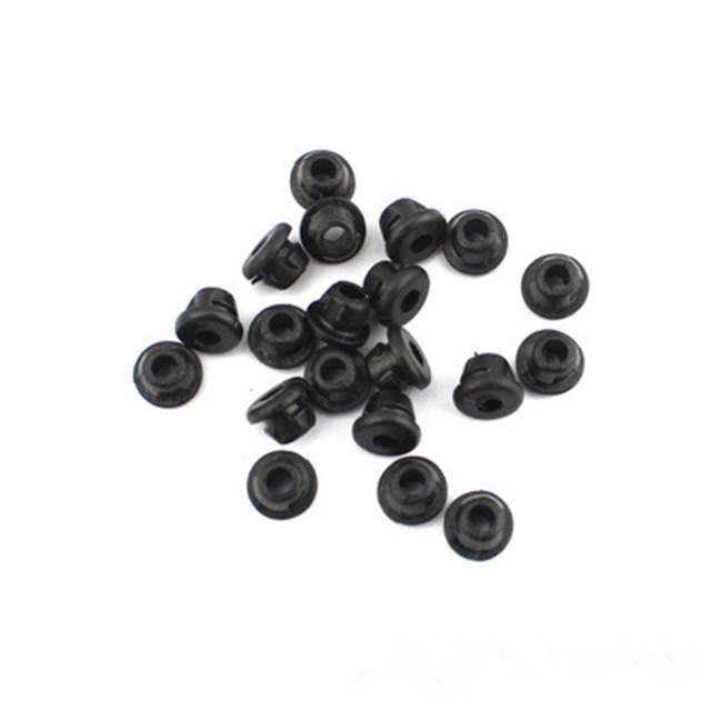 Bilder-Thread 100-st-cke-Schwarz-Tattoo-Maschine-Nadel