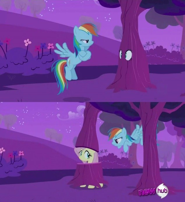 FluttershyIsATree.FromthenewepisodeHurri