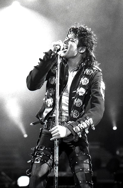 Michael Jackson in 1988