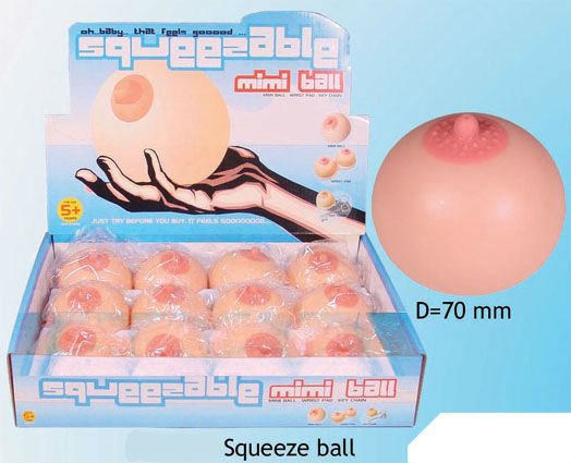 Squeezable mimi ball 70MM Relaxable Ball
