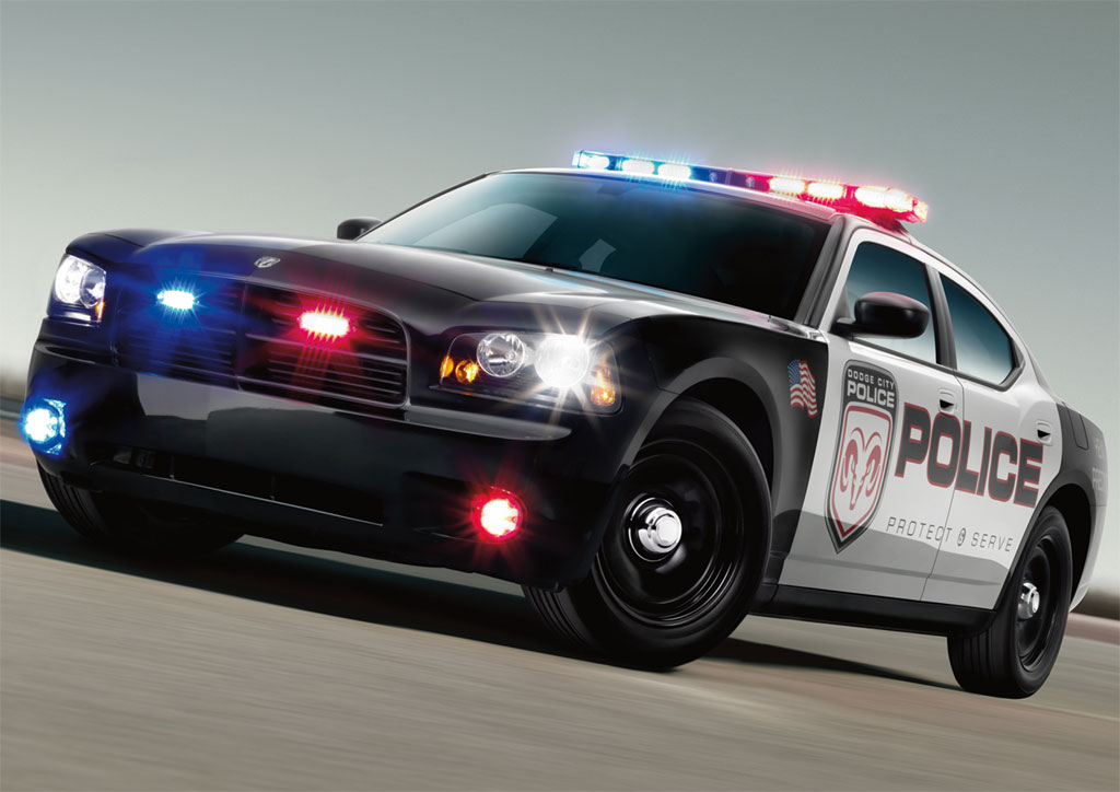2009 Dodge Charger police car 1