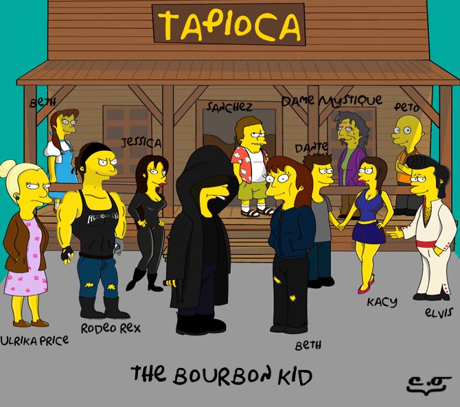 Bilder-Thread Alife Santa Mondega Bourbon kid Tapioca