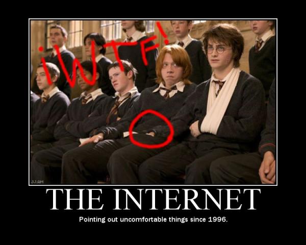 harry potter-wtf