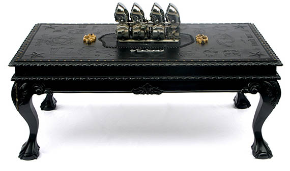Bilder-Thread engine-coffee-table