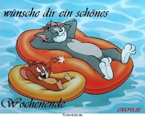 tom und jerry-wochenende