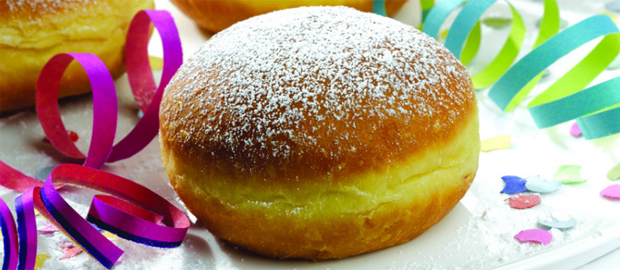 Bolzano Krapfen