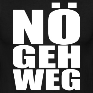 noe-geh-weg-maenner-t-shirt