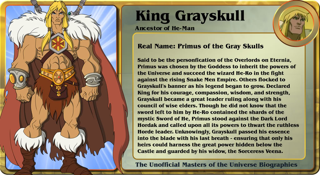 Bilder-Thread king grayskull bio