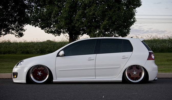 6d0ff4 2009 VW Golf 6 modified