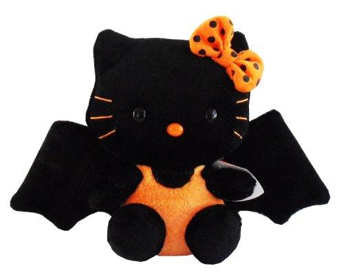 Hello-Kitty-Plueschfigur-Halloween-Flede