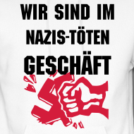 nazis-toeten-pullover design