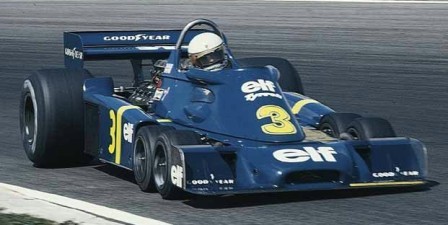 Tyrrell P34