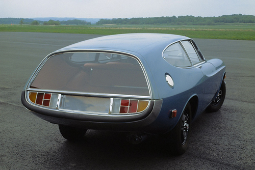 025 Volvo P1800 Raketen