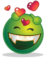 95px-Smiley green alien happy love.svg